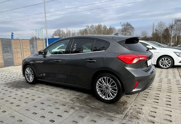 Ford Focus cena 75900 przebieg: 53880, rok produkcji 2020 z Warta małe 742